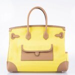 Hermes canvas bag - Image 2