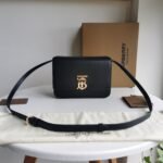 Burberry TB small exclusive leather buckle bag