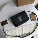 Burberry TB small exclusive leather buckle bag - Image 2