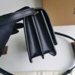 Burberry TB small exclusive leather buckle bag - Image 4