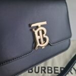 Burberry TB small exclusive leather buckle bag - Image 5