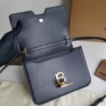 Burberry TB small exclusive leather buckle bag - Image 6