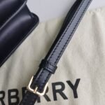 Burberry TB small exclusive leather buckle bag - Image 7