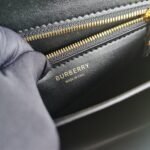 Burberry TB small exclusive leather buckle bag - Image 8