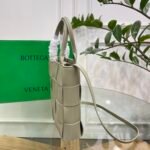 New Mini Intreccio Knitted Leather Tote Bag - Image 2