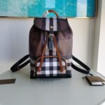 BurberryThe new backpack