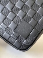 black flower men's mailman bag series DISCT small mailman bag - Image 5