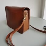 Burberry's upright college style sloping backpack - Image 4