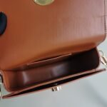 Burberry's upright college style sloping backpack - Image 9