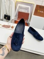 Loro PianaNew knitted men's shoes - Image 3