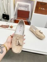 Loro PianaSummer Charms Walk Moccasins - Image 7
