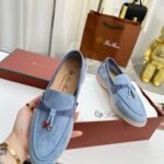 Loro PianaSummer Charms Walk Moccasins for women and men