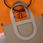 Hermes basket bag - Image 4