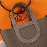 Hermes basket bag - Image 4