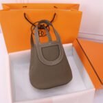 Hermes basket bag - Image 3