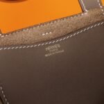Hermes basket bag - Image 9