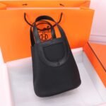 Hermes basket bag - Image 3