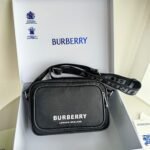 Burberry exquisite slanted backpack,