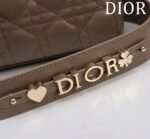 Dior M0538 Lady Diana Four Grid Sheepskin - Image 6
