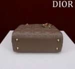 Dior M0538 Lady Diana Four Grid Sheepskin - Image 4