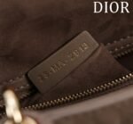 Dior M0538 Lady Diana Four Grid Sheepskin - Image 9