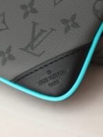 Blue Silver Flower Men's 3-Piece Postman Bag Series TRIO Postman Bag - Image 7