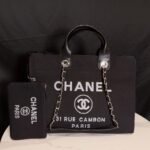 Chanel shopping bag
