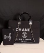 Chanel shopping bag