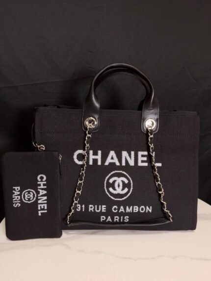 Chanel shopping bag