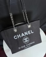 Chanel shopping bag