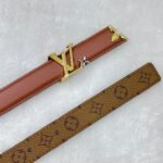 Louis Vuitton belt collection