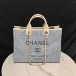 Chanel shopping bag