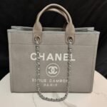 Chanel shopping bag