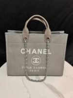 Chanel shopping bag