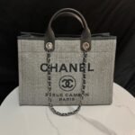 Chanel shopping bag