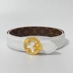 Louis Vuitton belt collection
