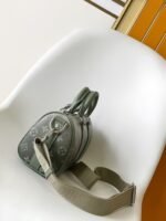 black flower pillow bag - Image 2