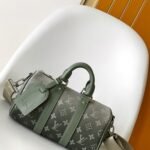 black flower pillow bag