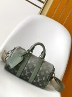 black flower pillow bag