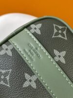 black flower pillow bag - Image 6