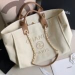 Chanel beach bag