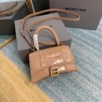 Balenciaga hourglass bag