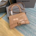 Balenciaga hourglass bag