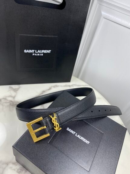 Saint Laurent belt collection
