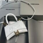 Balenciaga hourglass bag