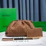 Bottega Veneta woven clutch cloud bag