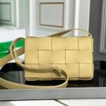 Bottega Veneta, woven crossbody bag