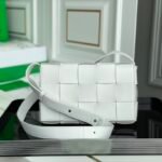 Bottega Veneta, woven crossbody bag