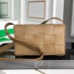 Bottega Veneta, woven crossbody bag
