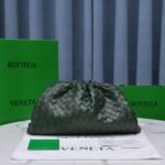 Bottega Veneta woven clutch cloud bag